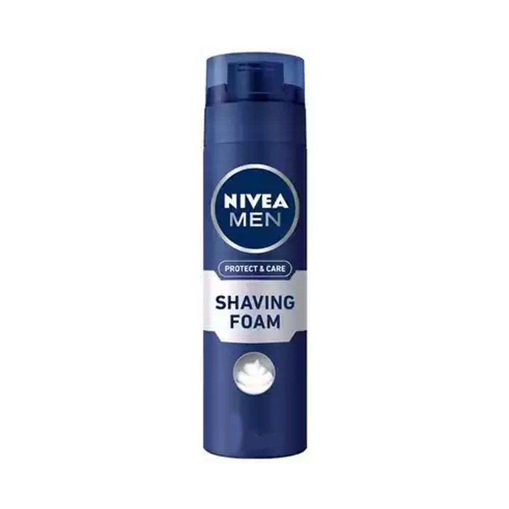 NIVEA MEN Protect & Care Shaving Foam 193GM